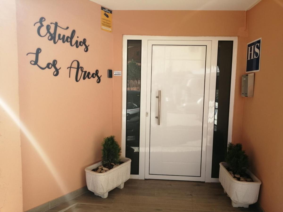Estudio-Apartamento Cancun Teruel Buitenkant foto