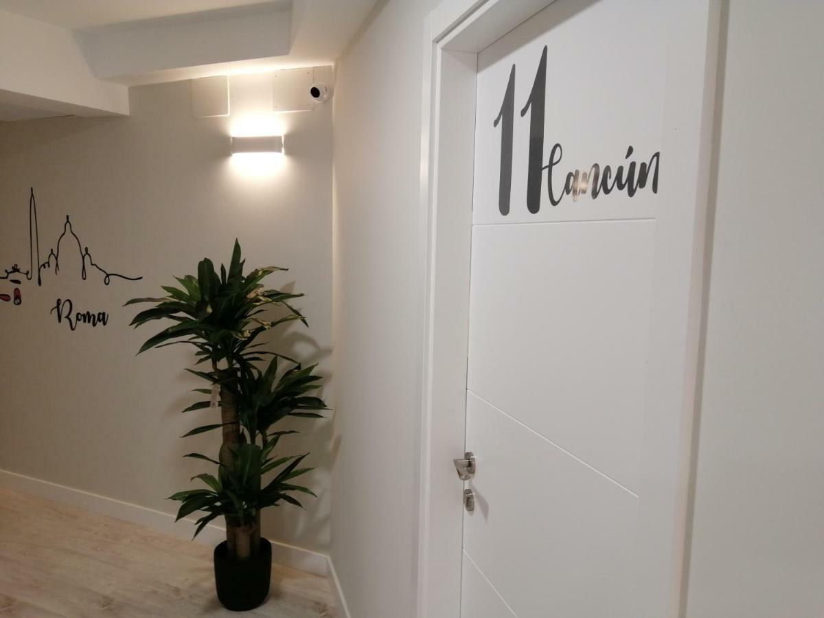 Estudio-Apartamento Cancun Teruel Buitenkant foto